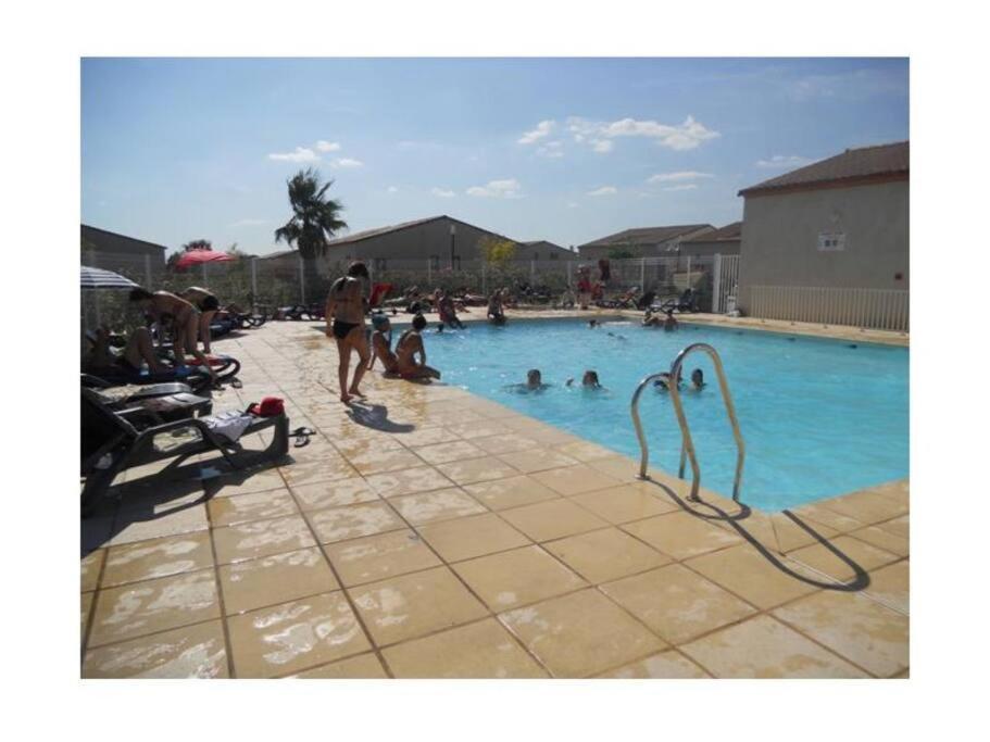 Agreable Villa En Petite Camargue 35 M2 Wifi Gallargues-le-Montueux Exterior photo